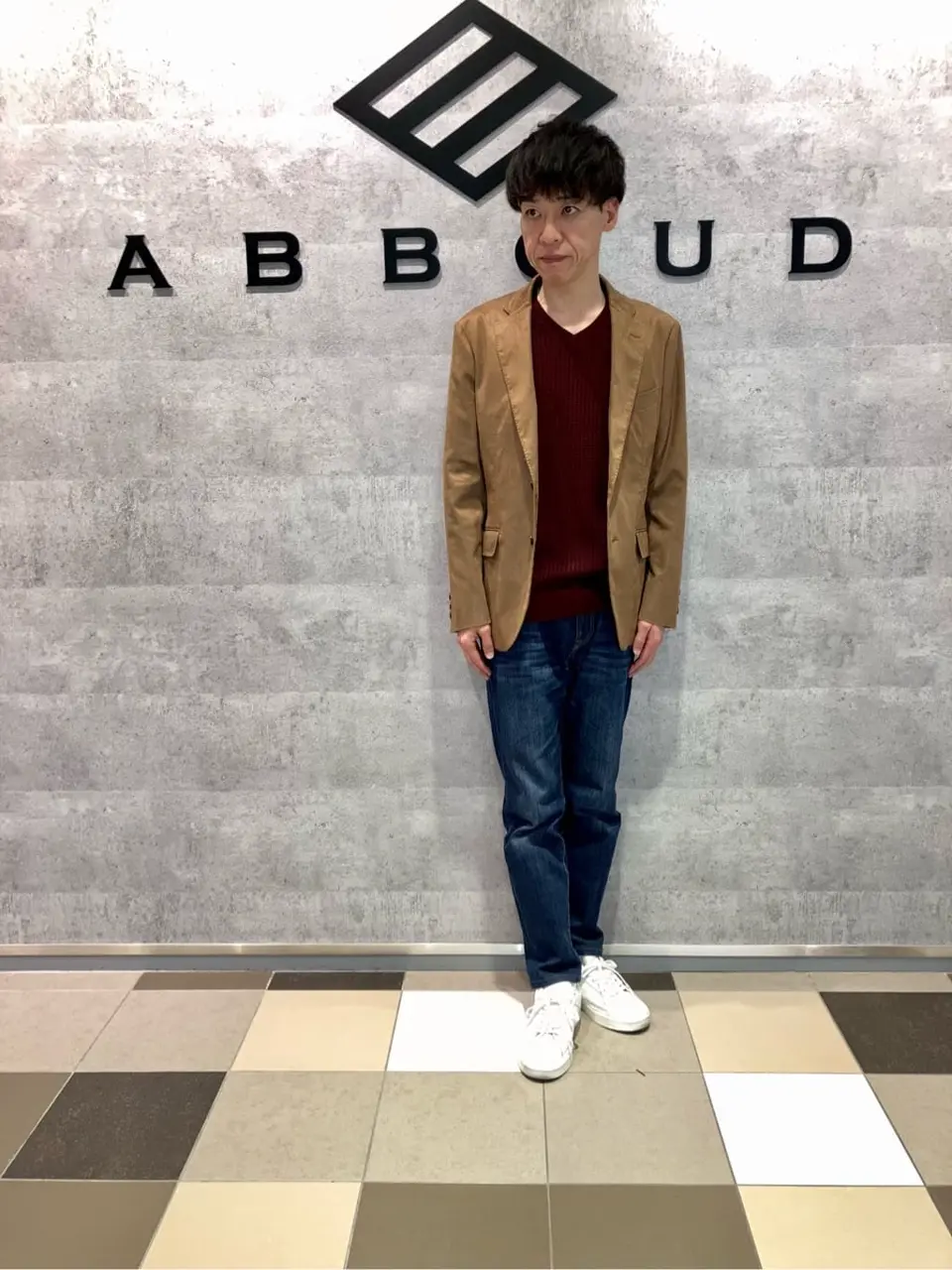 JOSEPH ABBOUD 足立 コーディネート画像