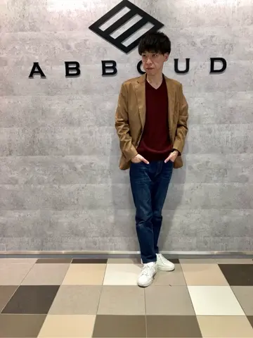 JOSEPH ABBOUD 足立 コーディネート画像