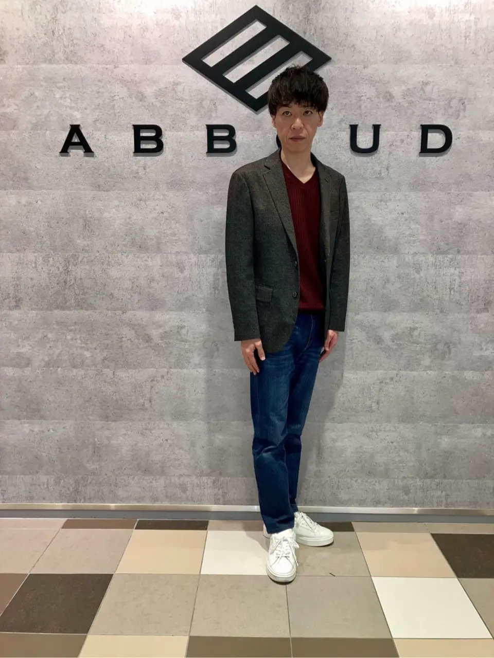 JOSEPH ABBOUD 足立 コーディネート画像