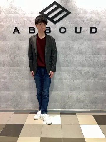 JOSEPH ABBOUD 足立 コーディネート画像