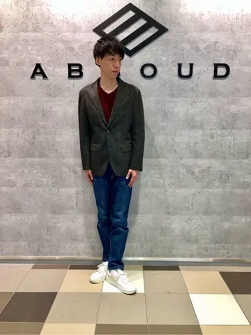 JOSEPH ABBOUD 足立 コーディネート画像