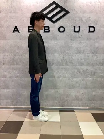 JOSEPH ABBOUD 足立 コーディネート画像