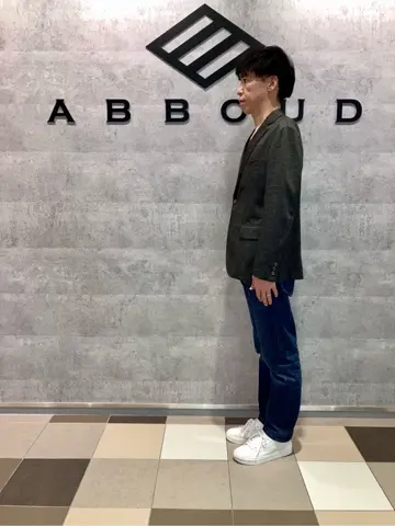 JOSEPH ABBOUD 足立 コーディネート画像