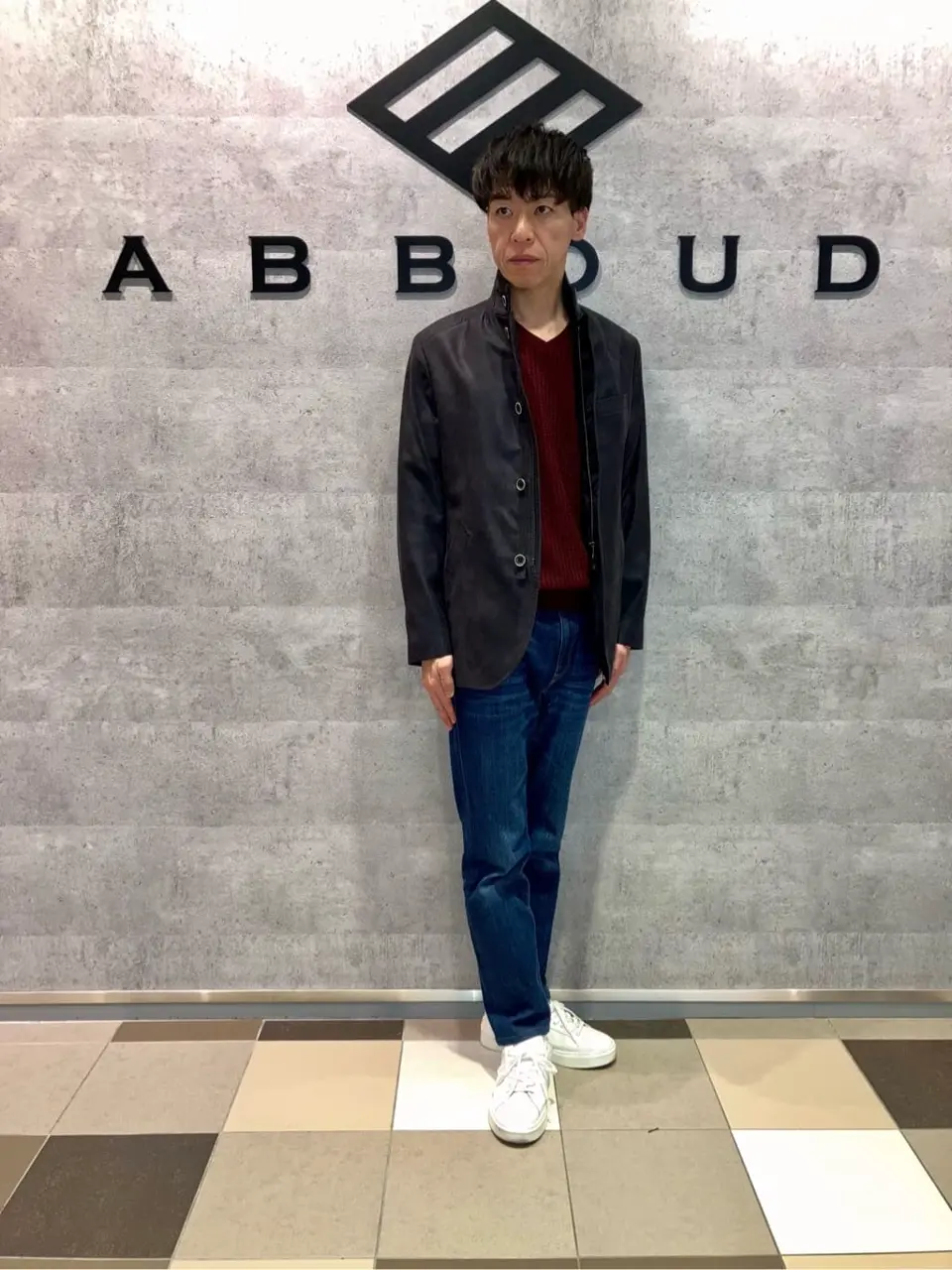 JOSEPH ABBOUD 足立 コーディネート画像