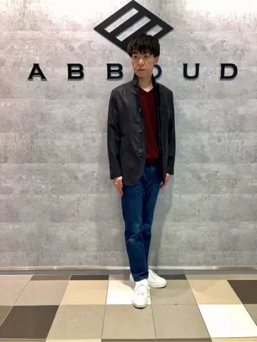 JOSEPH ABBOUD 足立 コーディネート画像