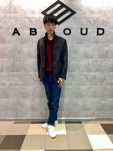 JOSEPH ABBOUD 足立 コーディネート画像