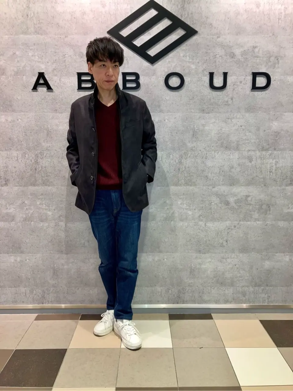 JOSEPH ABBOUD 足立 コーディネート画像