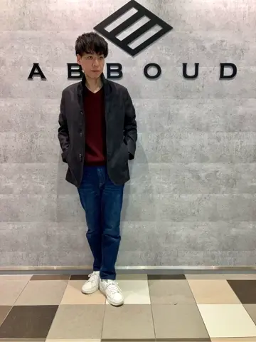 JOSEPH ABBOUD 足立 コーディネート画像