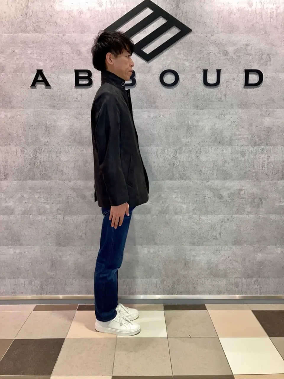 JOSEPH ABBOUD 足立 コーディネート画像