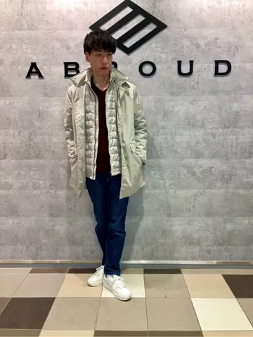 JOSEPH ABBOUD 足立 コーディネート画像