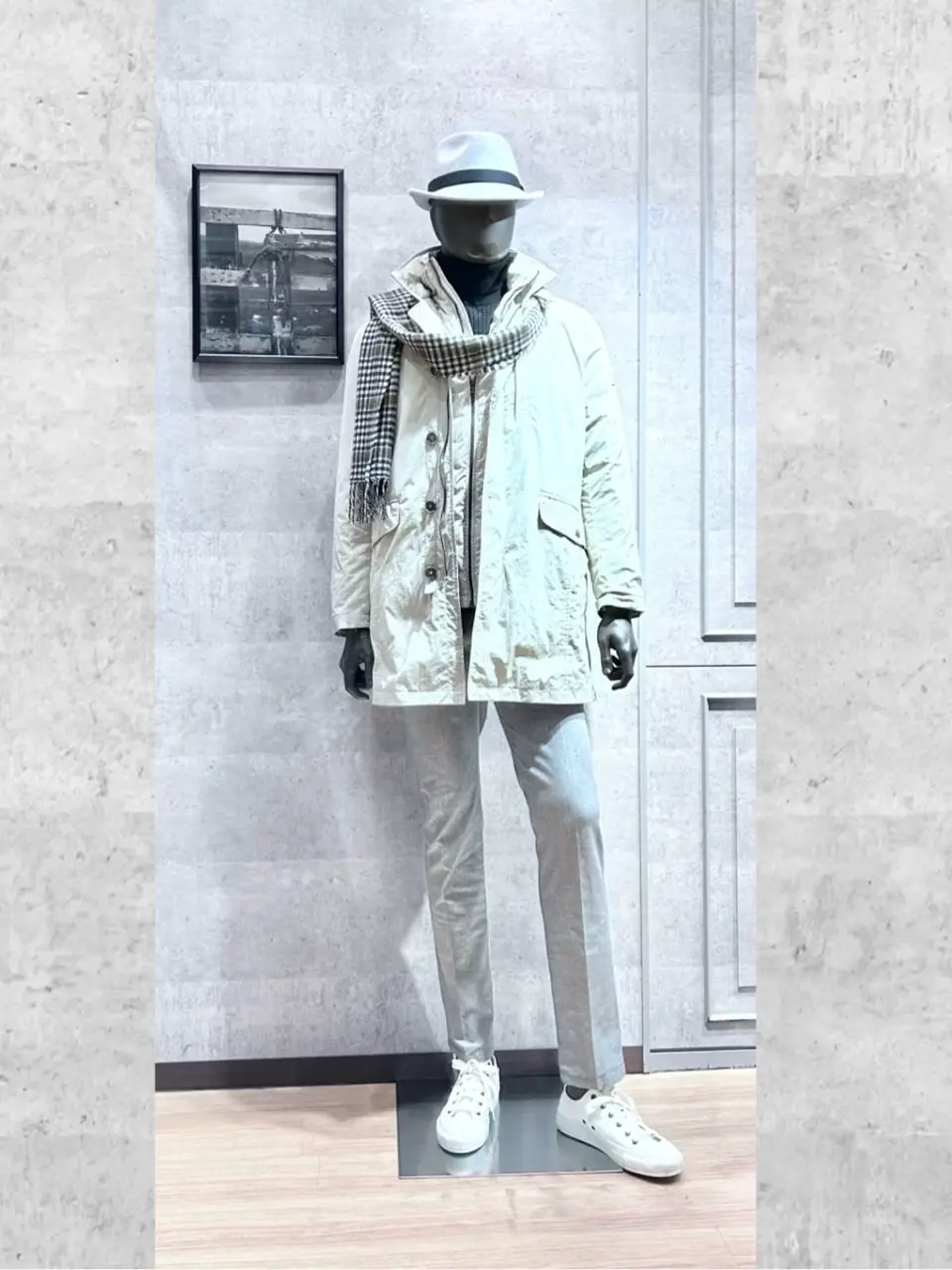 JOSEPH ABBOUD 二澤 コーディネート画像