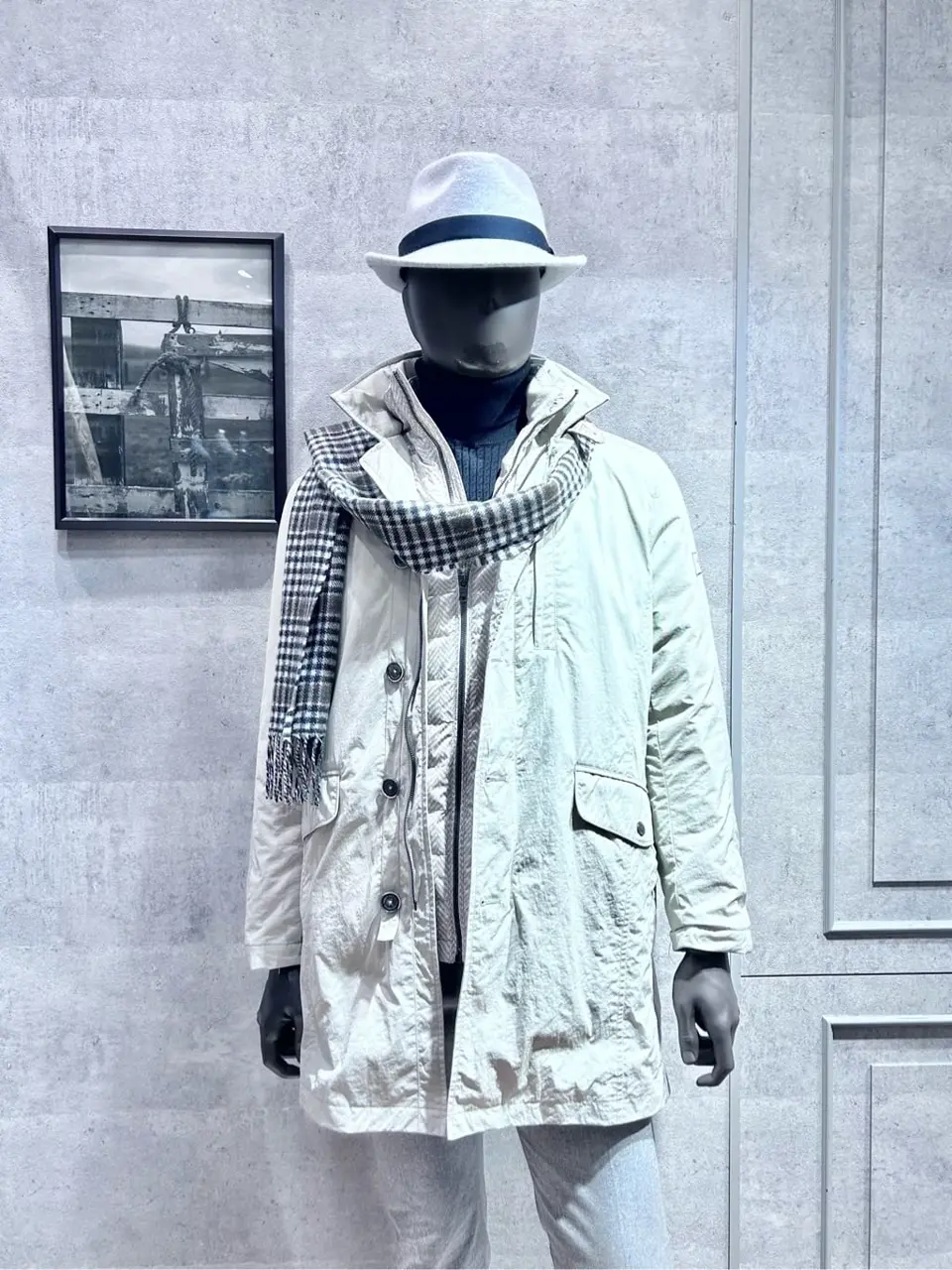 JOSEPH ABBOUD 二澤 コーディネート画像