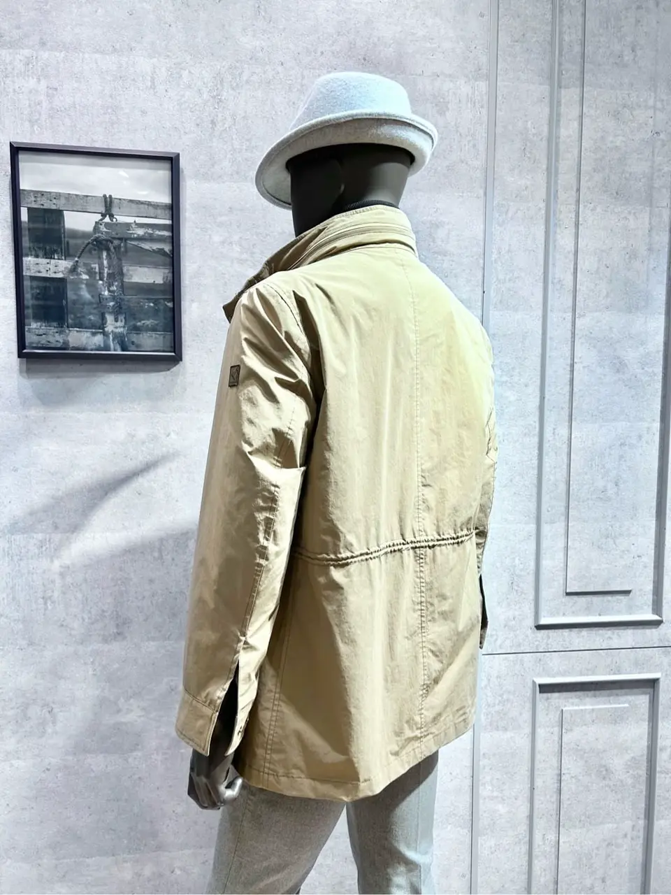 JOSEPH ABBOUD 二澤 コーディネート画像