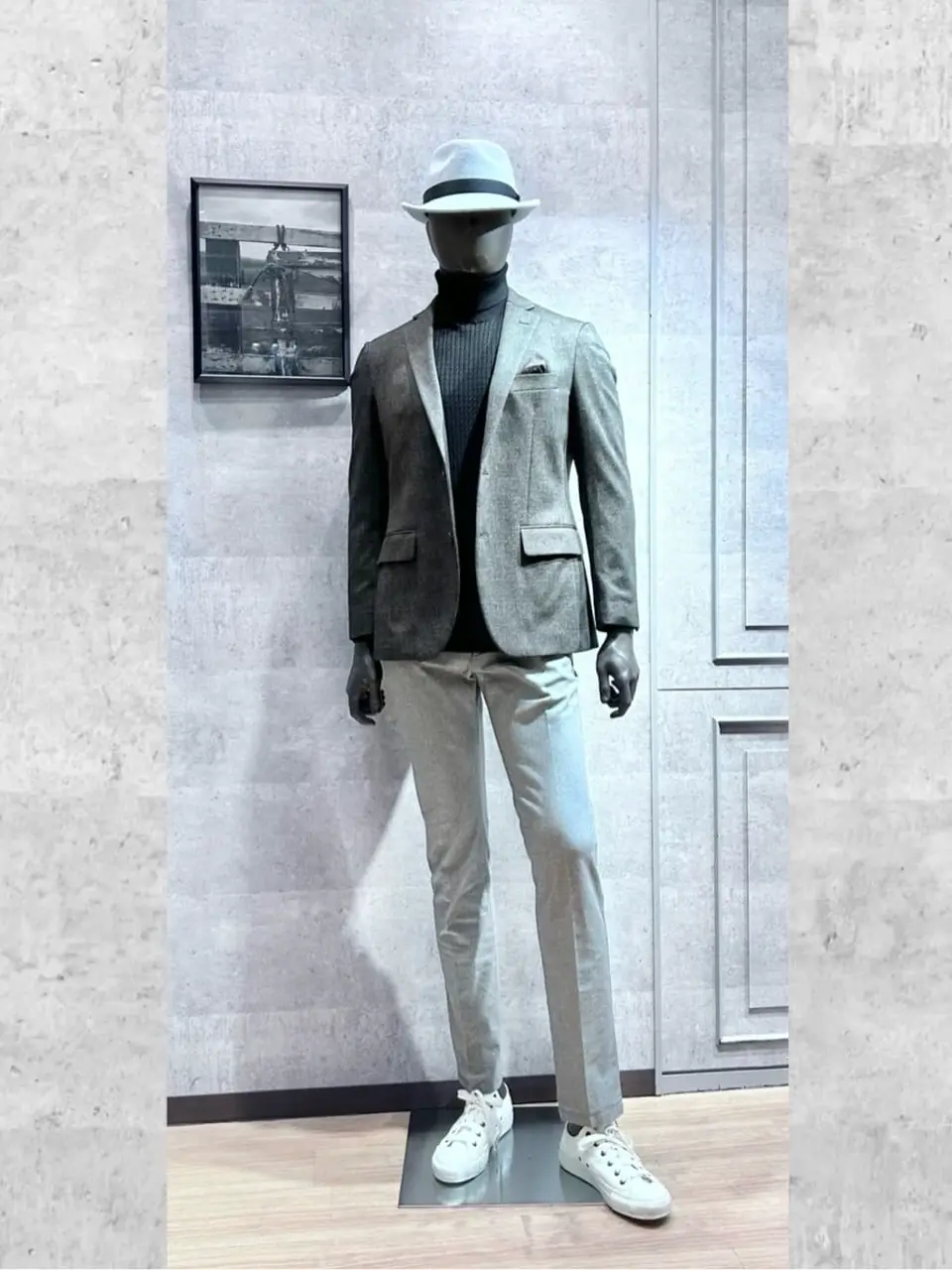 JOSEPH ABBOUD 二澤 コーディネート画像