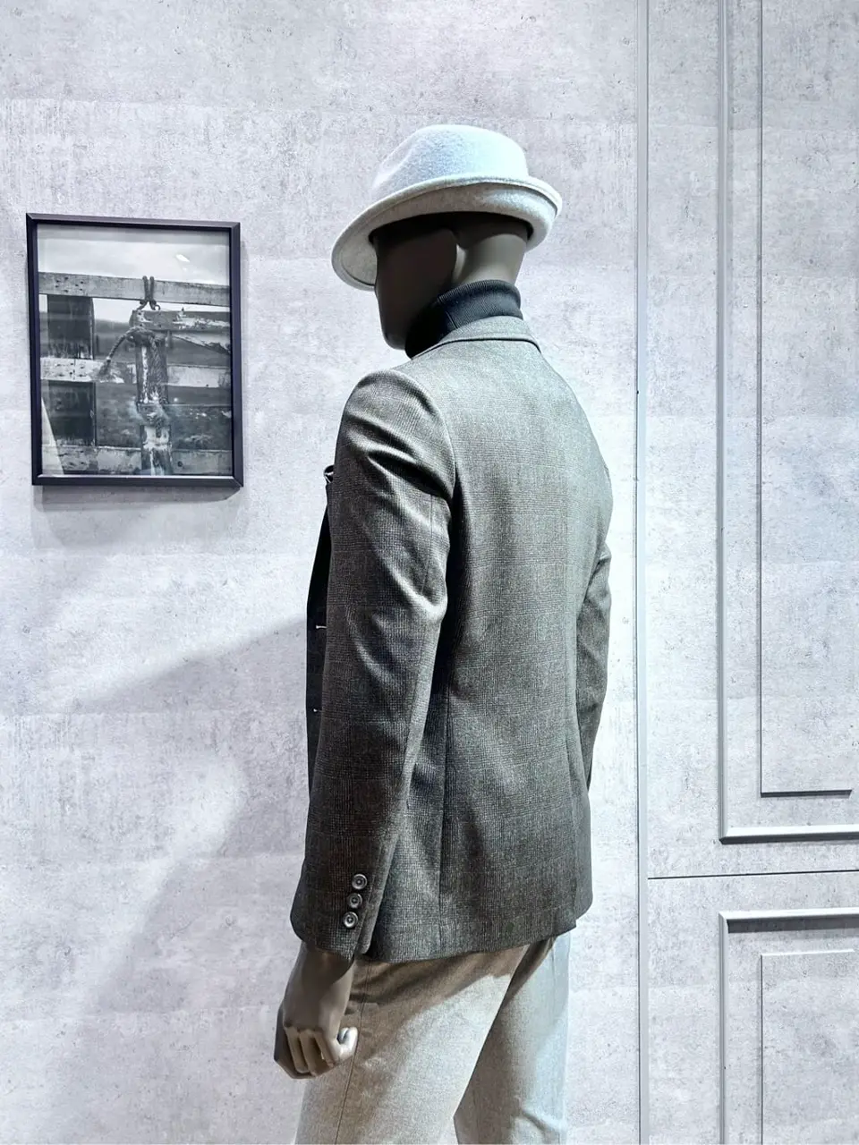 JOSEPH ABBOUD 二澤 コーディネート画像