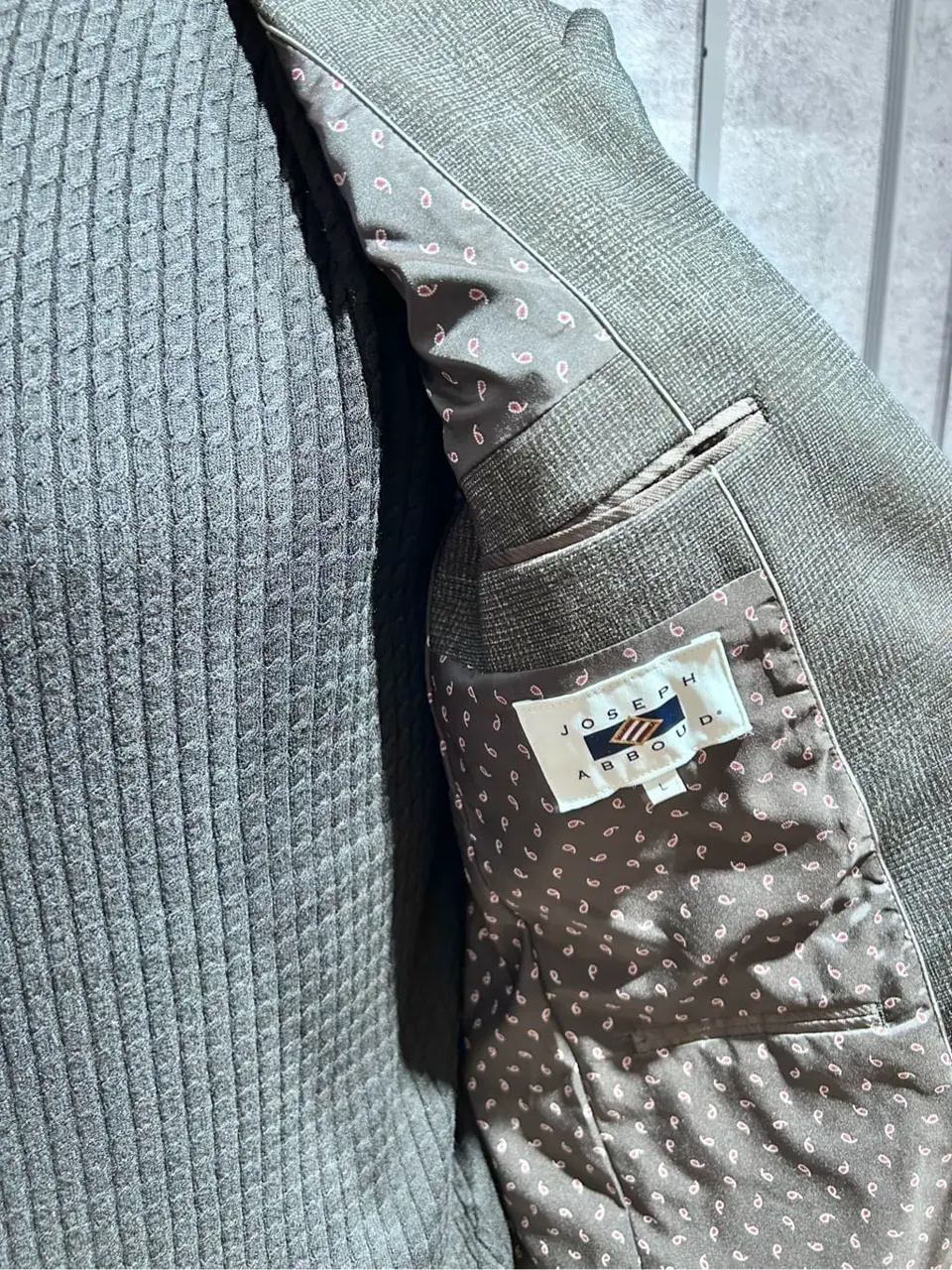 JOSEPH ABBOUD 二澤 コーディネート画像