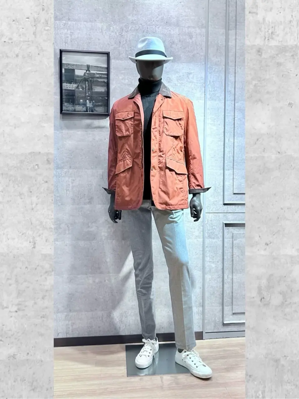 JOSEPH ABBOUD 二澤 コーディネート画像