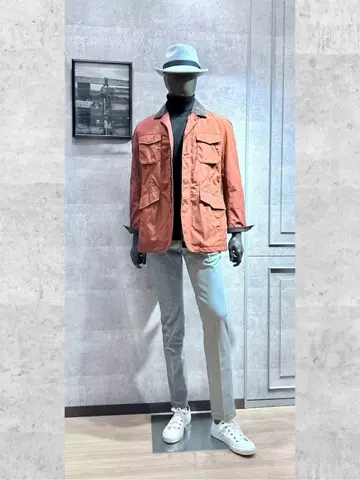 JOSEPH ABBOUD 二澤 コーディネート画像