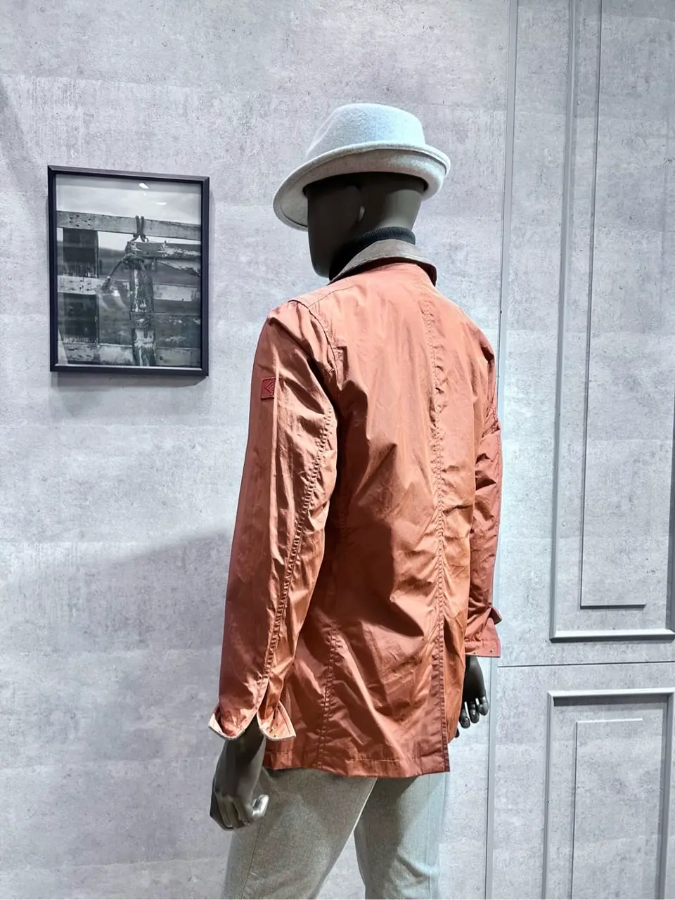 JOSEPH ABBOUD 二澤 コーディネート画像