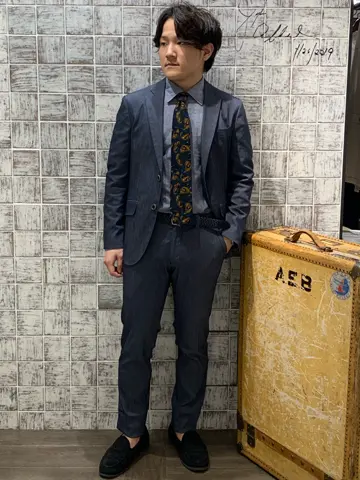 JOSEPH ABBOUD 高橋 コーディネート画像