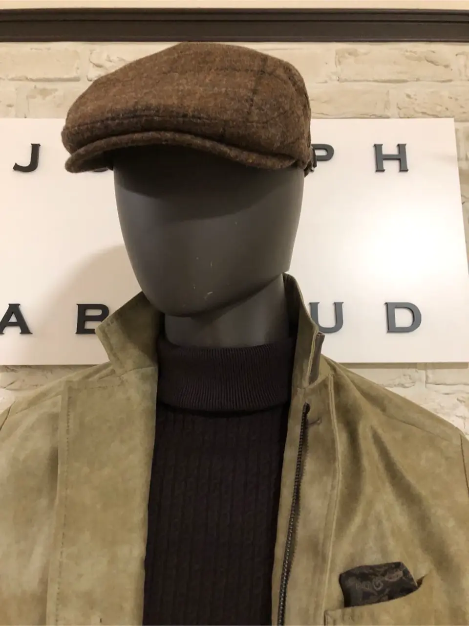 JOSEPH ABBOUD 山口 コーディネート画像