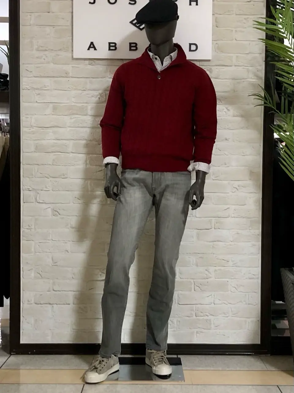 JOSEPH ABBOUD 山口 コーディネート画像