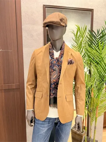 JOSEPH ABBOUD 上條 コーディネート画像