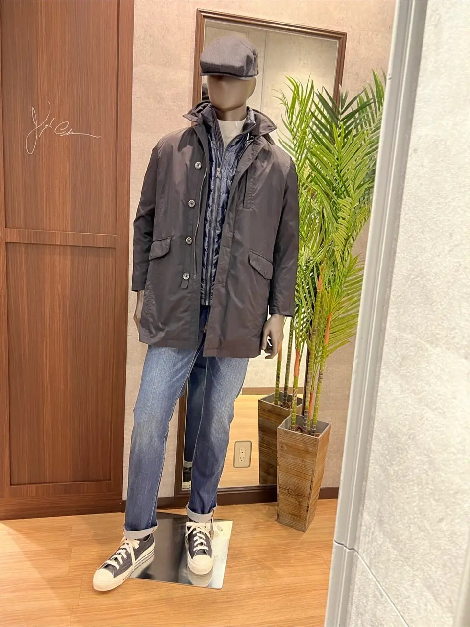 JOSEPH ABBOUD 上條 コーディネート画像