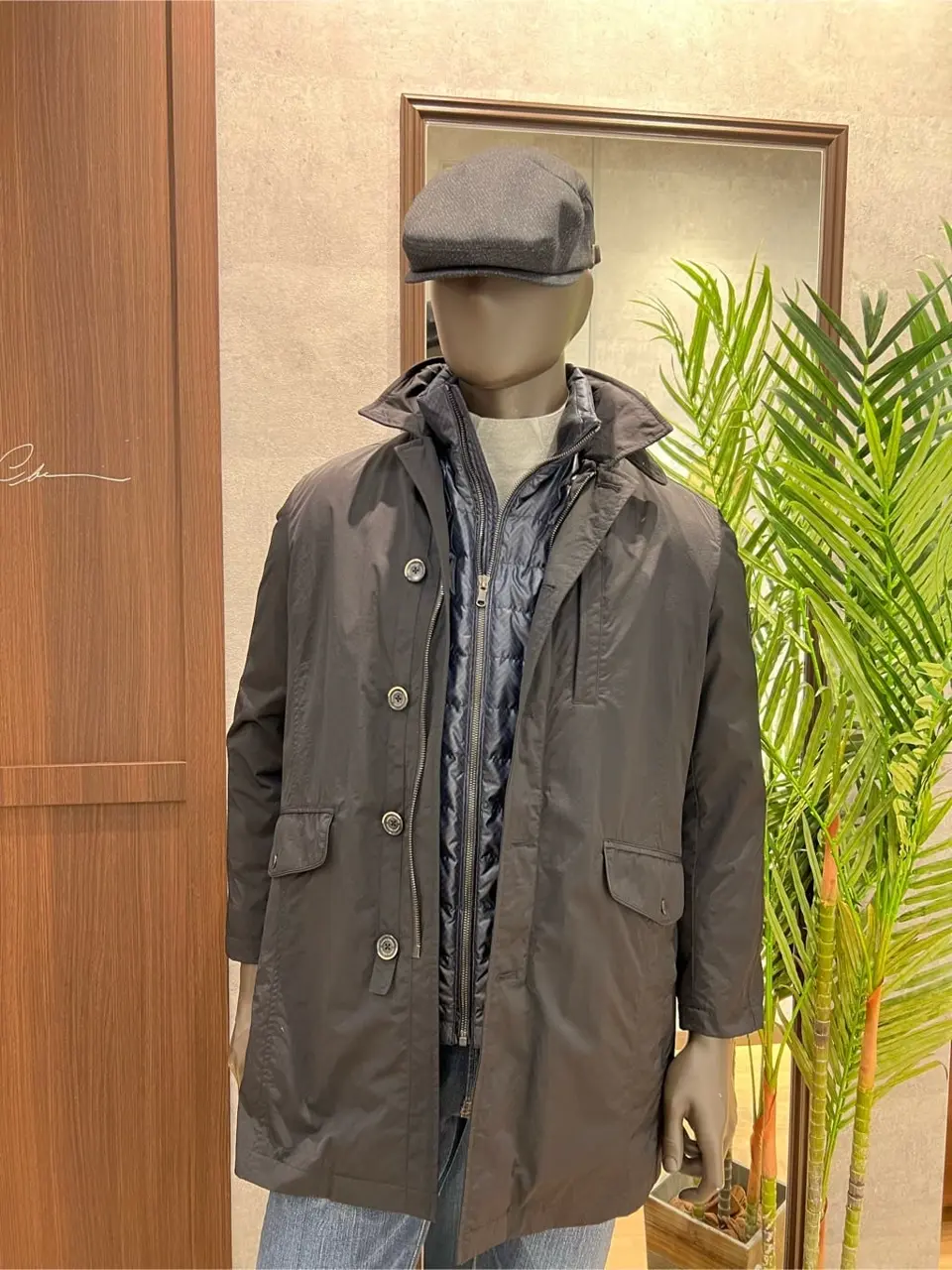 JOSEPH ABBOUD 上條 コーディネート画像