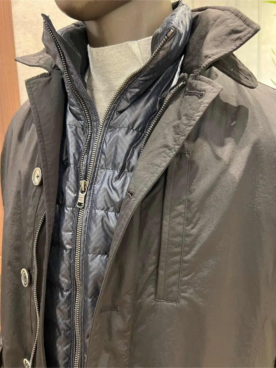 JOSEPH ABBOUD 上條 コーディネート画像