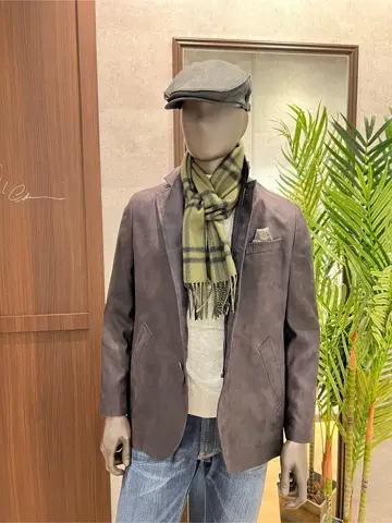 JOSEPH ABBOUD 上條 コーディネート画像