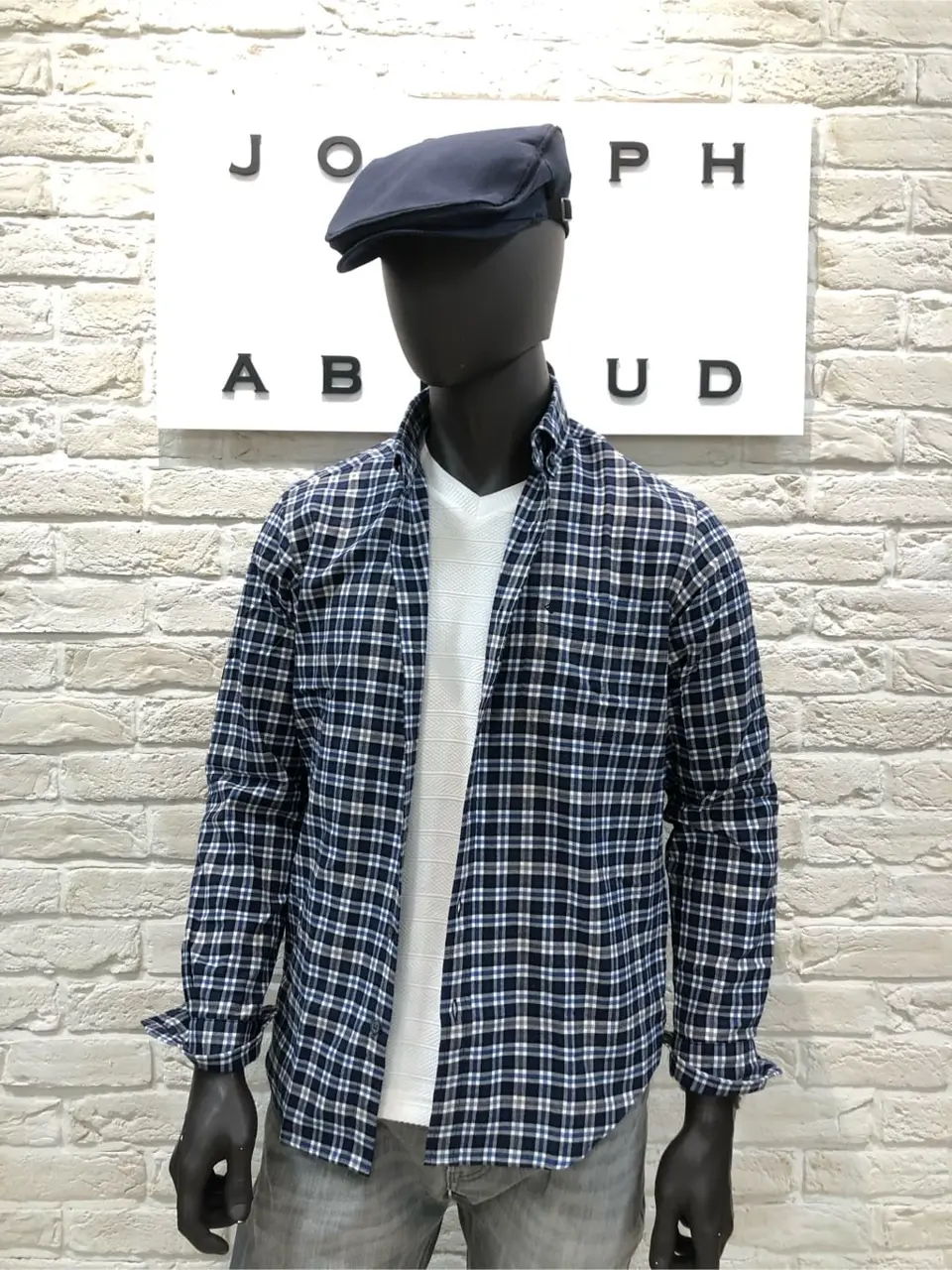 JOSEPH ABBOUD 山口 コーディネート画像