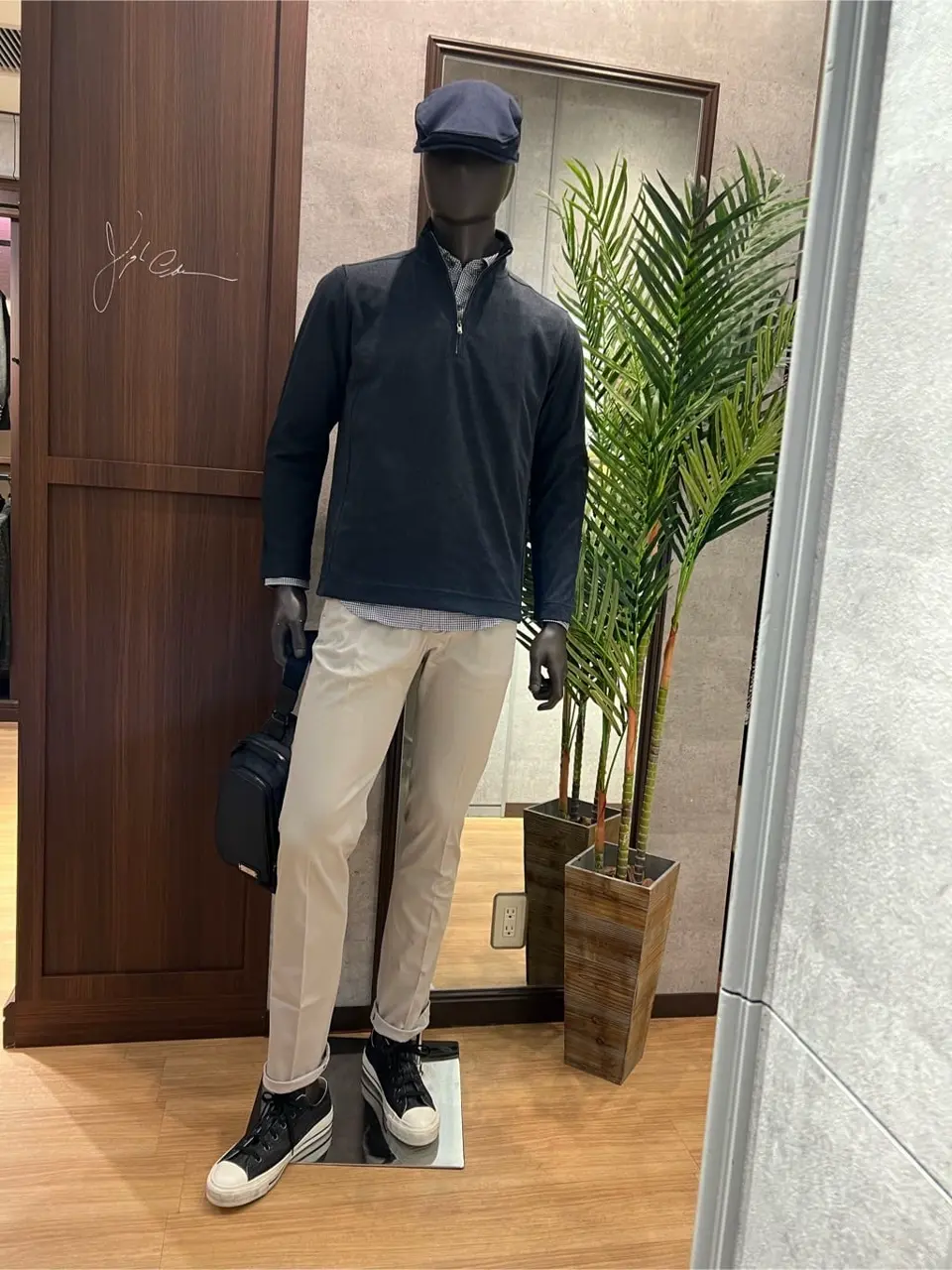 JOSEPH ABBOUD 上條 コーディネート画像