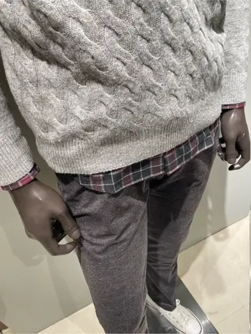 JOSEPH ABBOUD 伊津野 コーディネート画像