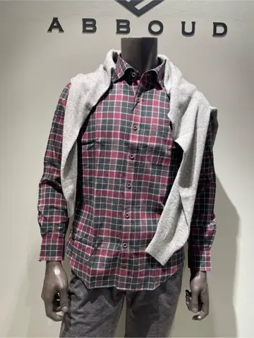 JOSEPH ABBOUD 伊津野 コーディネート画像