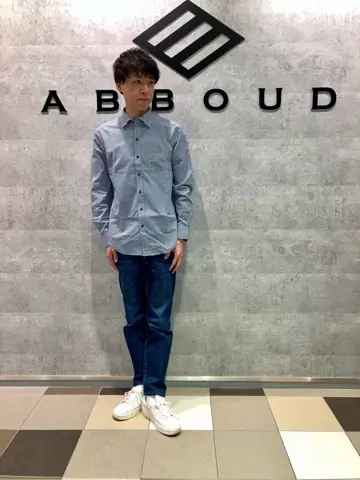 JOSEPH ABBOUD 足立 コーディネート画像