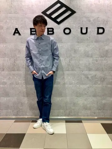 JOSEPH ABBOUD 足立 コーディネート画像