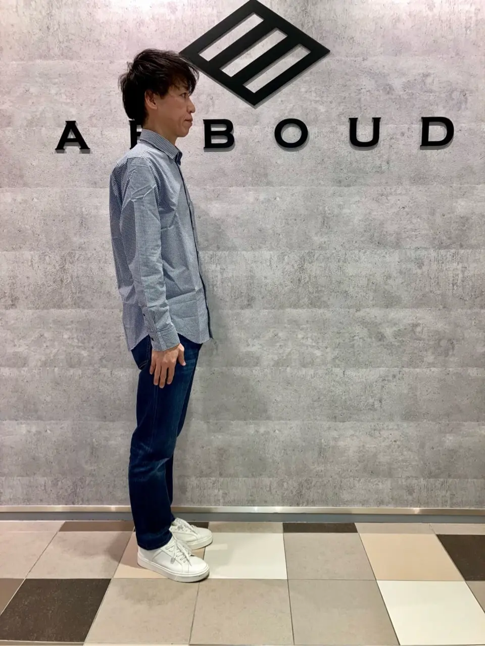 JOSEPH ABBOUD 足立 コーディネート画像