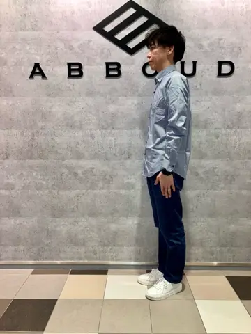 JOSEPH ABBOUD 足立 コーディネート画像