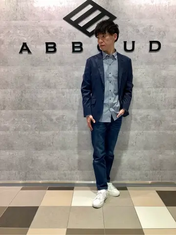 JOSEPH ABBOUD 足立 コーディネート画像