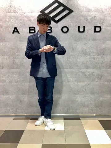 JOSEPH ABBOUD 足立 コーディネート画像