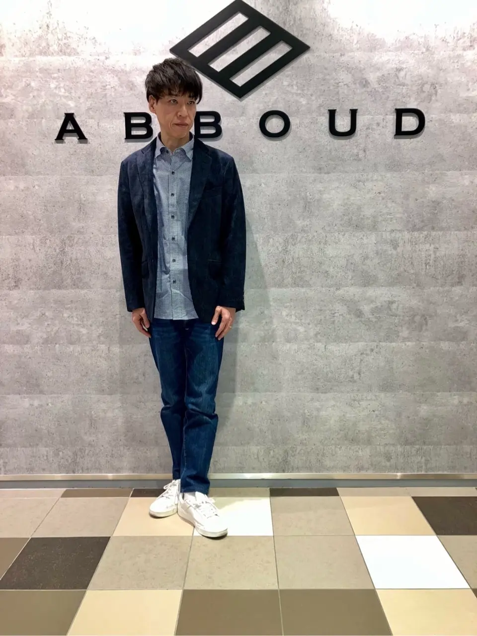 JOSEPH ABBOUD 足立 コーディネート画像