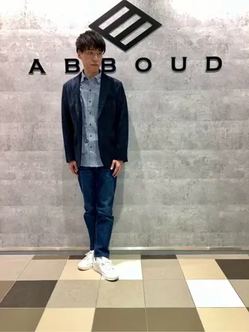 JOSEPH ABBOUD 足立 コーディネート画像