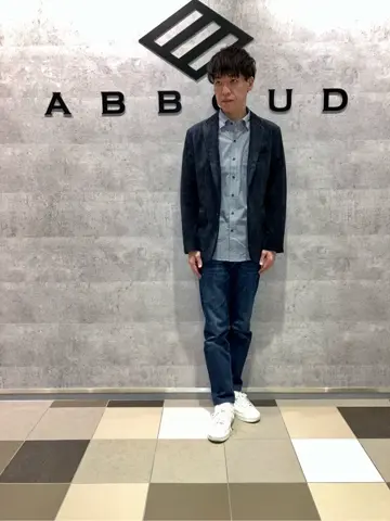 JOSEPH ABBOUD 足立 コーディネート画像