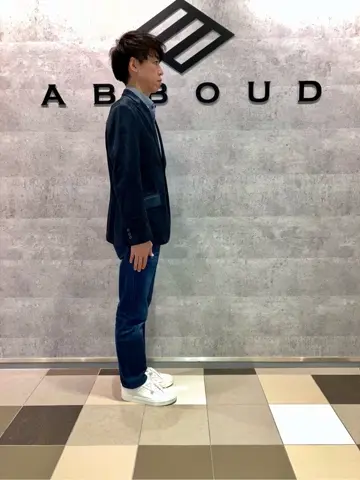 JOSEPH ABBOUD 足立 コーディネート画像