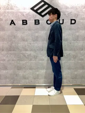 JOSEPH ABBOUD 足立 コーディネート画像