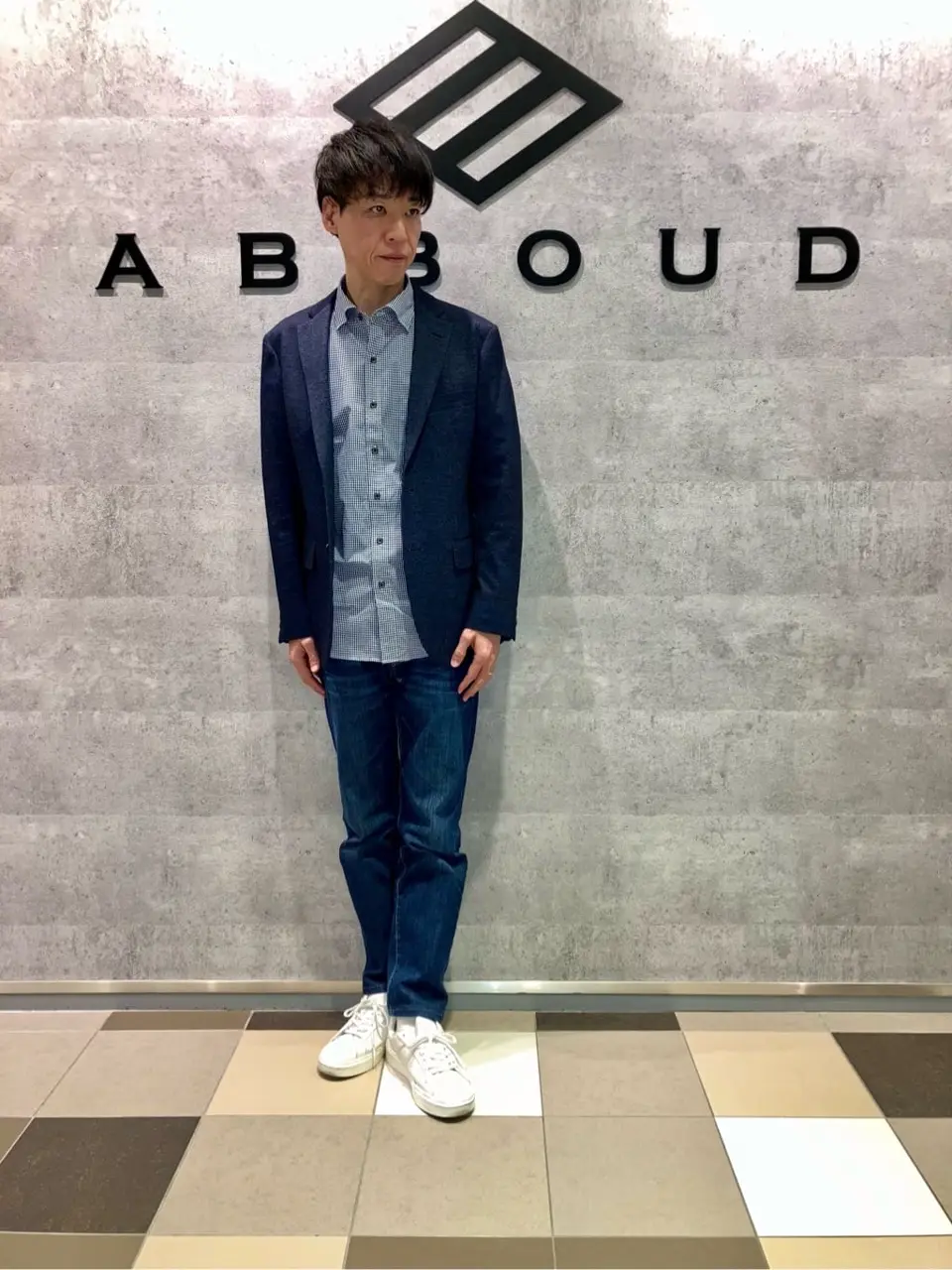 JOSEPH ABBOUD 足立 コーディネート画像