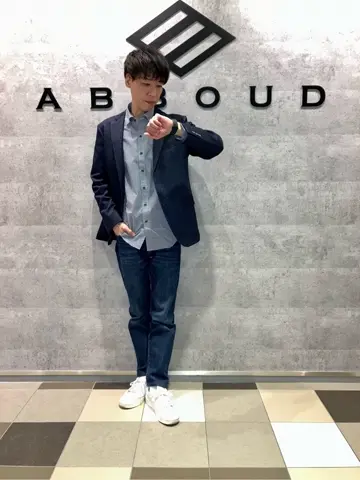 JOSEPH ABBOUD 足立 コーディネート画像