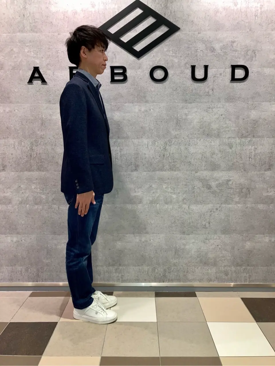 JOSEPH ABBOUD 足立 コーディネート画像