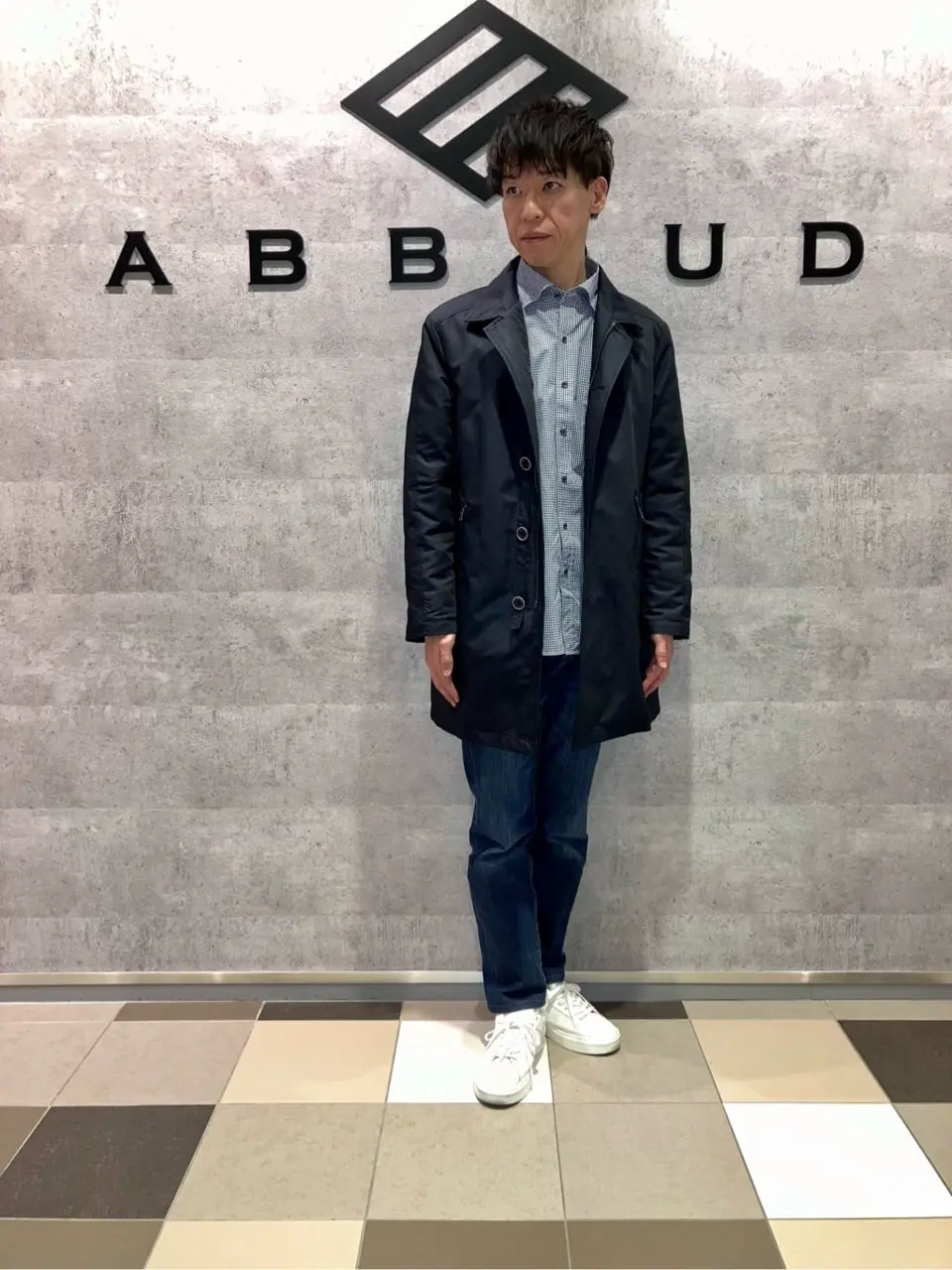 JOSEPH ABBOUD 足立 コーディネート画像